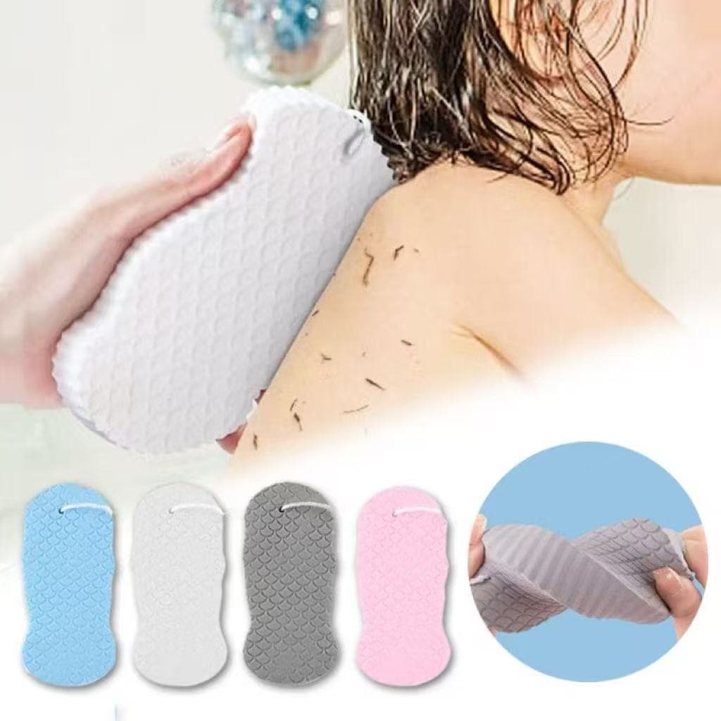 Esponja Esfoliante Suave Bucha De Banho Para Bebê Adultos De Banho Removedor De Pele Morta Ferramenta