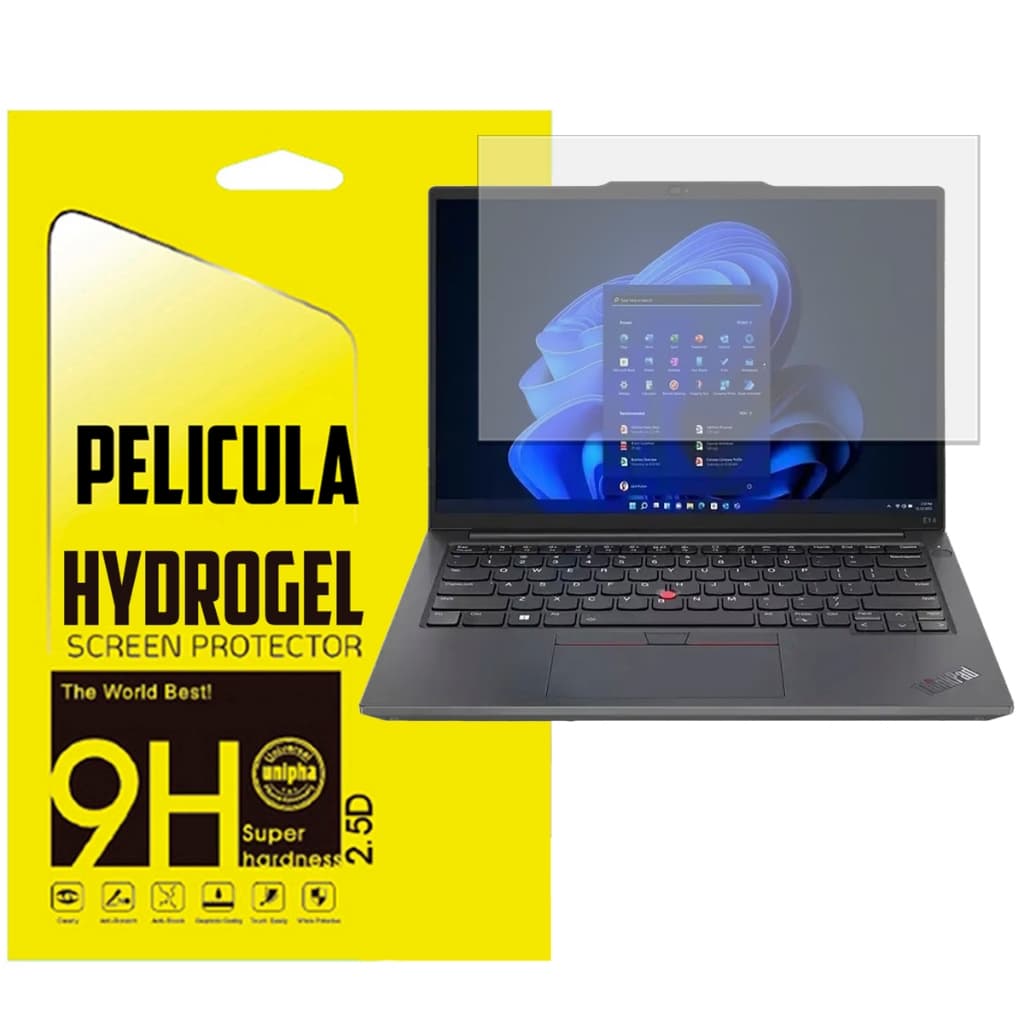 Película Hidrogel Slim Tpu Protetora Para Notebook Lenovo Ideapad / Thinkpad / Legion / Yoga
