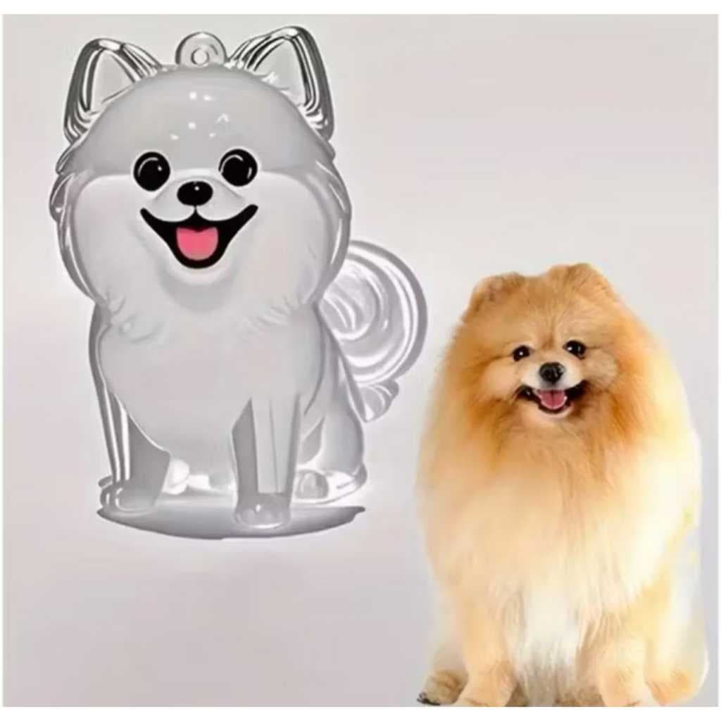 Chaveiro Memorial Pet Personalizado – Guarde o Pelinho do Seu Melhor Amigo para Sempre