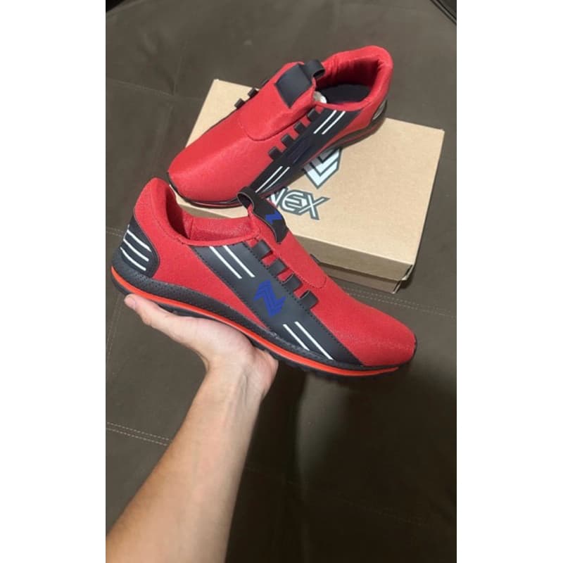 tênis Nex newby confortável dia a dia casual academia caminhada