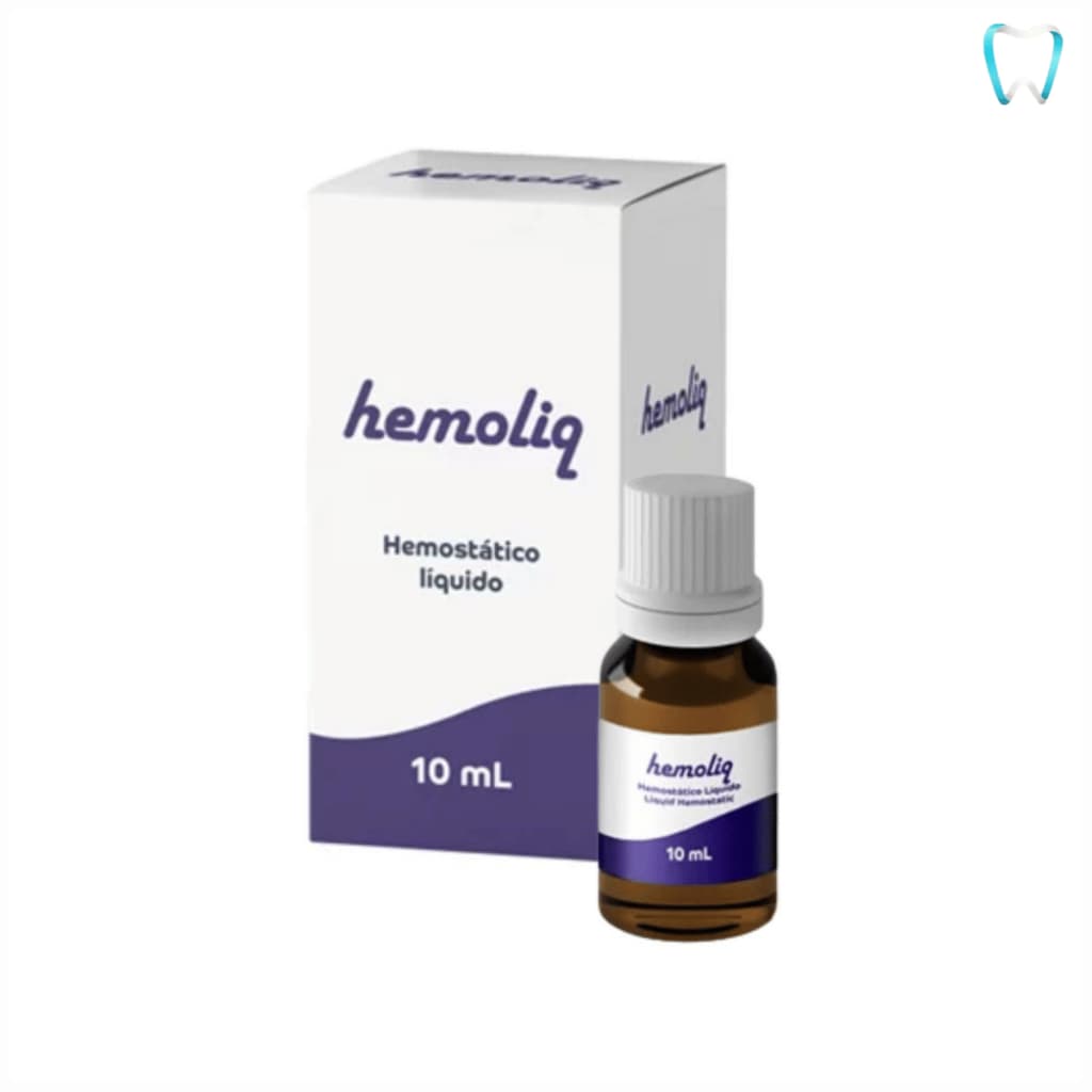 Hemoliq Manicure Controle Rápido de Sangramento Hemostático Pedicure Cutículas Profissional