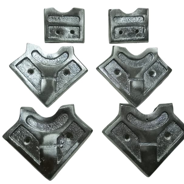 Jogo de caçapa alumínio Uberaba INFANTIL 38mm INFANTIL sinuca / bilhar