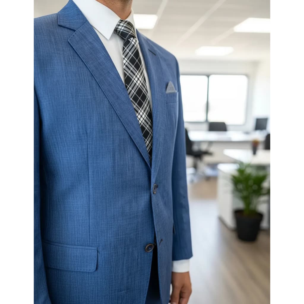 Terno Microfibra Slim Italiano Masculino Paletó E Calça