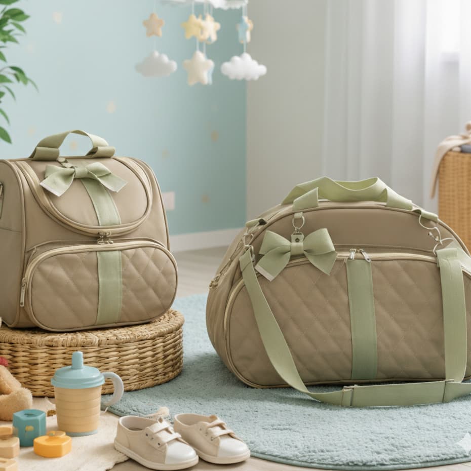 Kit Bolsa Maternidade Bebê Saída Maternidade Menino Menina Unissex Mamãe Gravidez