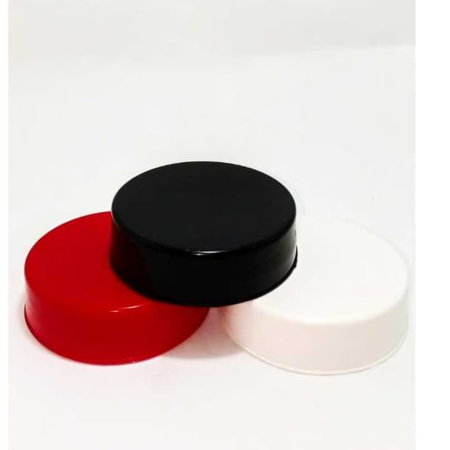 TAMPA PLASTICA 85MM KIT 5/10 UNIDADES