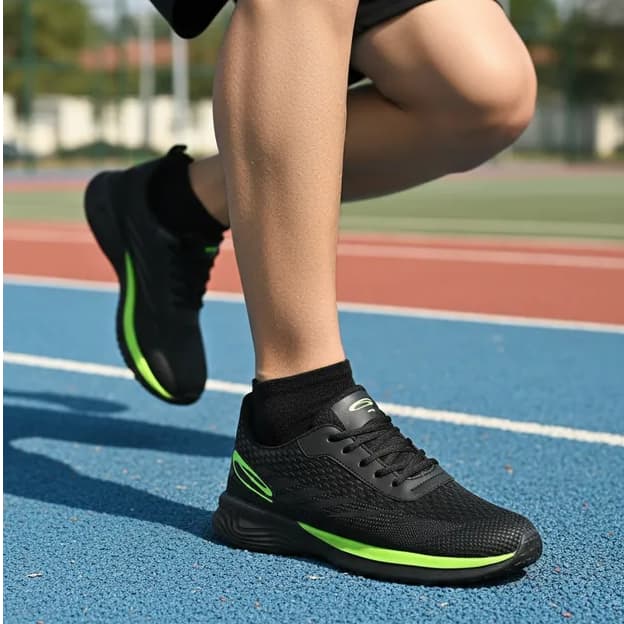 Lançamento Tênis Masculino Premium de Alta Performance Design Exclusivo Leveza e Conforto Extrema Para treinos corrida