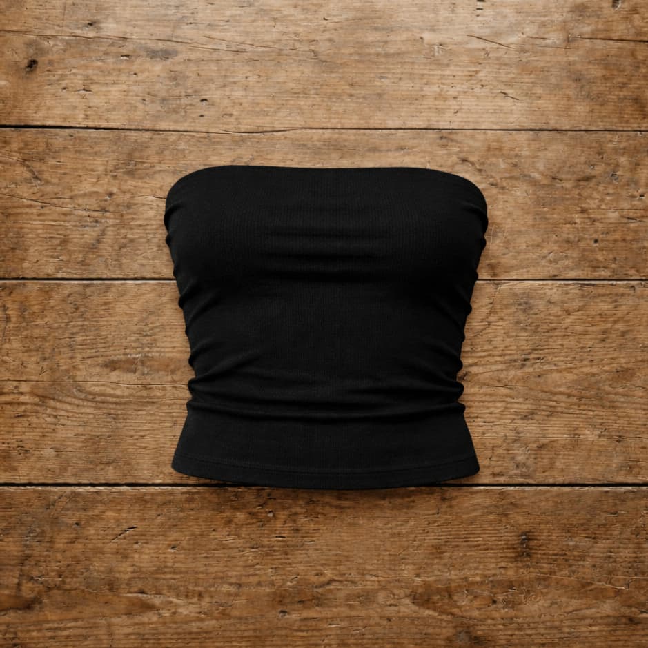 Top Tube Feminino Canelado Básico Lindo Conforto e Estilo para o Dia a Dia Verão e Calor Extremo