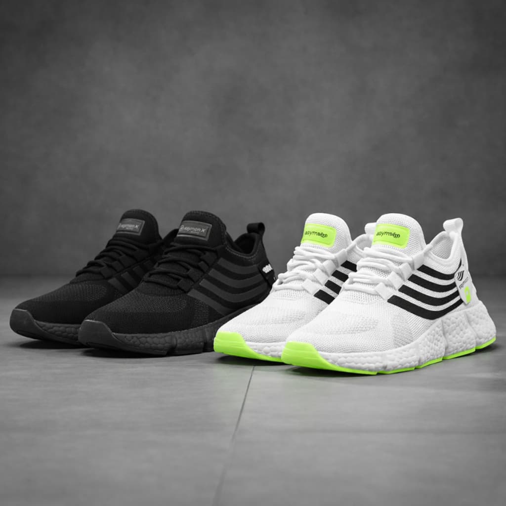 Tênis Masculino Fast Kit 2 Pares Adulto Esportivo Academia New Chin Combo