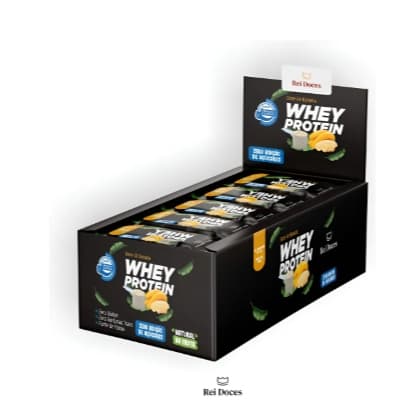 Bananinha com whey protein 24unidades de 25g