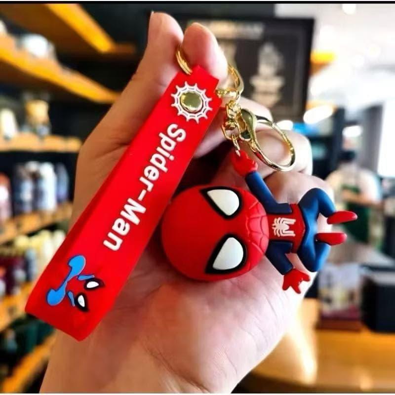 Chaveiro Homem Aranha Spider Man 3D