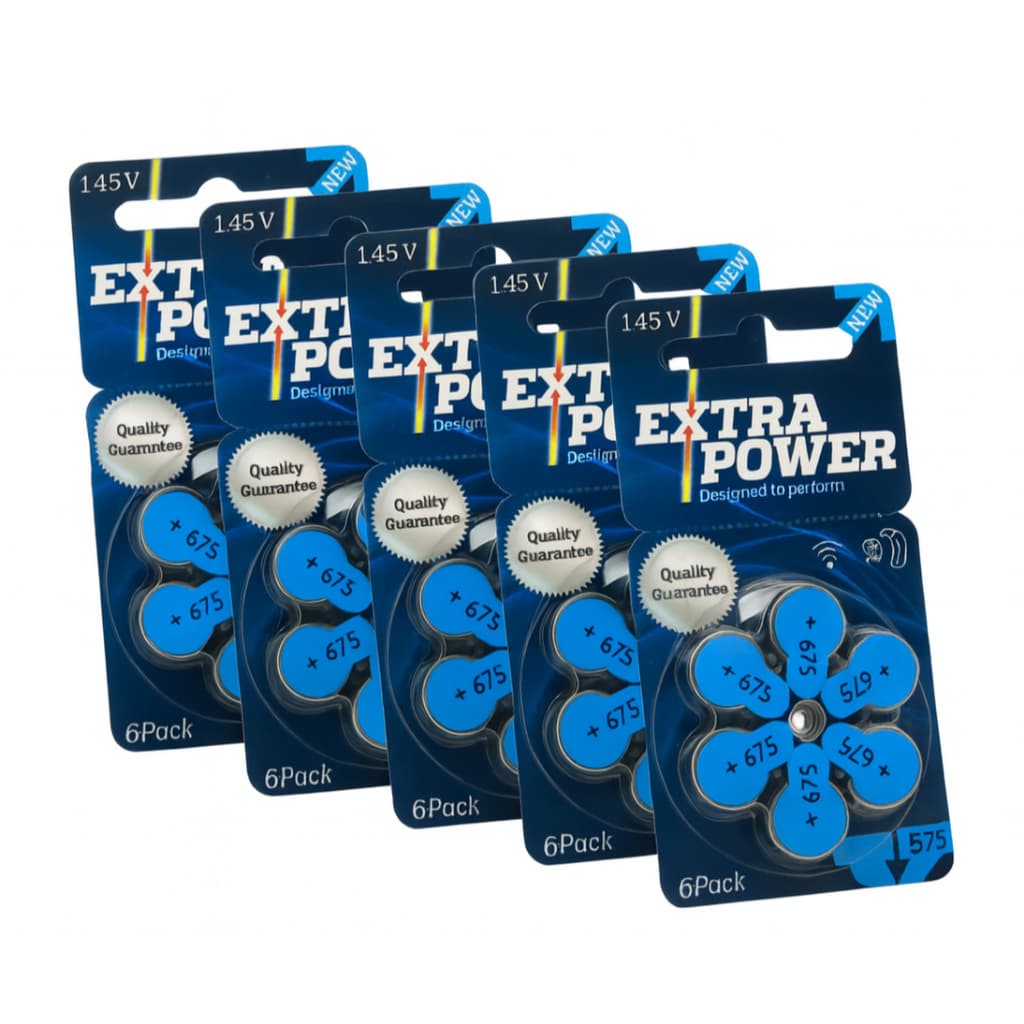 5 Cart Extra Power 675 pr44 - Extra Power Original C/30 unidades