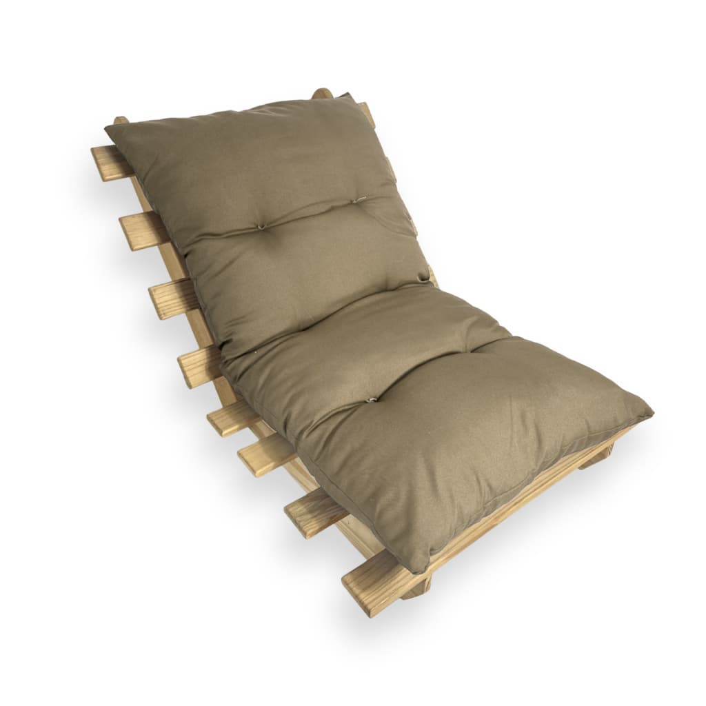 Almofada Futon 120x60cm Dobrável Decorativo Almofada Multiuso Macio Cores