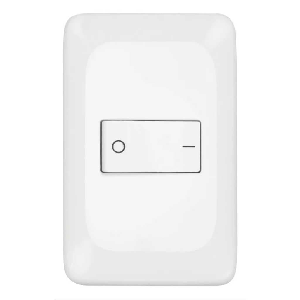 Interruptor Bipolar 10a 250v 4x2 Lorenzetti/Zuli