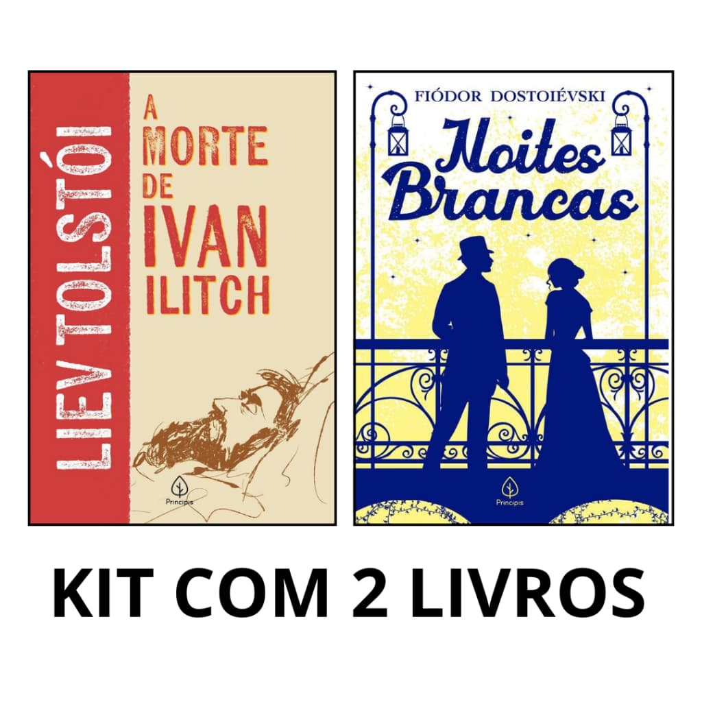 Kit com 2 Livros | A Morte de Ivan Ilitch e Noites Brancas