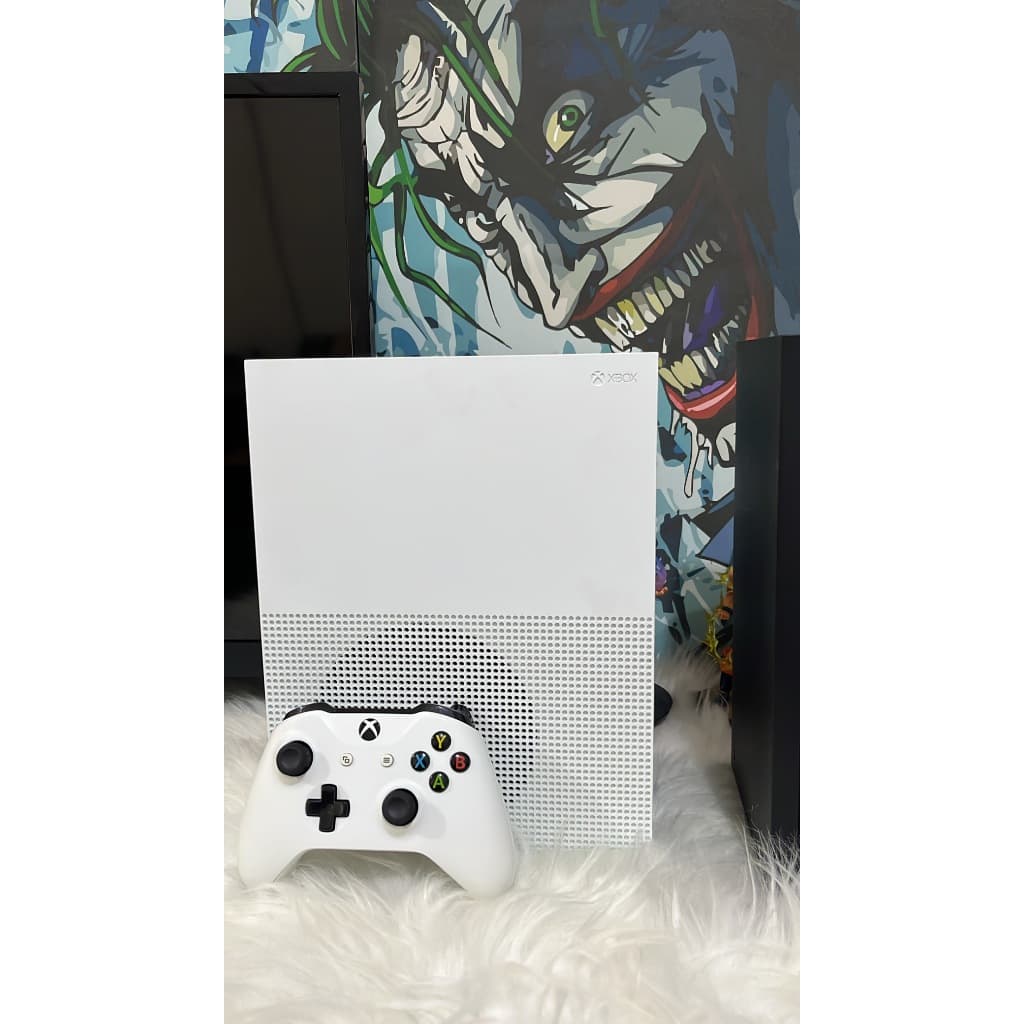 Xbox One S 1TB – Completo | Garantia 90 Dias