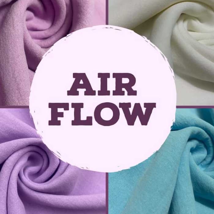 2 METROS TECIDO AIR FLOW, CREPE DUNA (2m X 1,50)