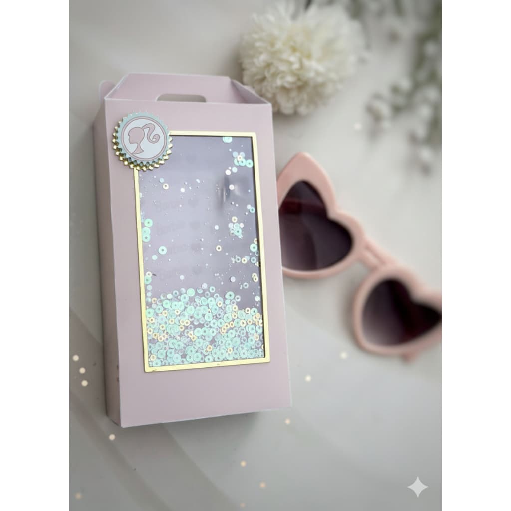 Caixa de Óculos Personalizados 30 Peças Todos os Temas OBS:NÃO ACOMPANHA ÓCULOS