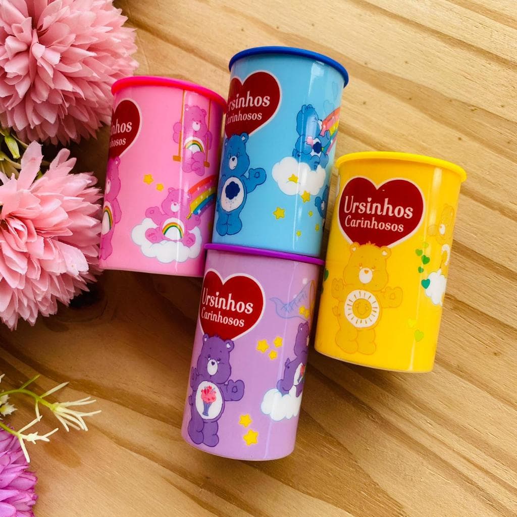Apontador Duplo com Depósito Ursinhos Carinhosos Lyke