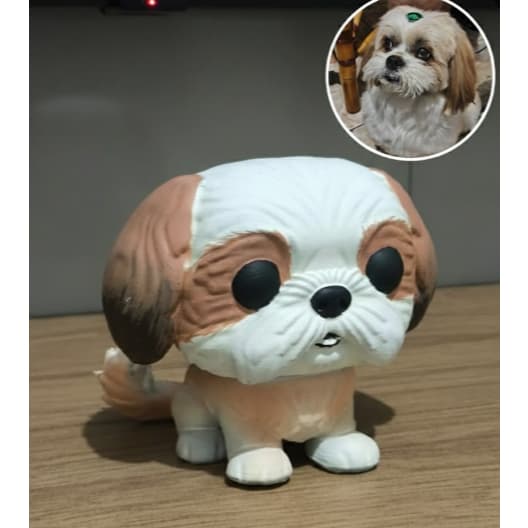 PET PERSONALIZADO BONECO FUNKO