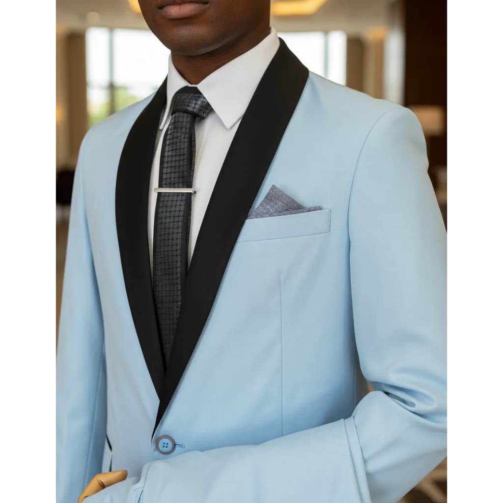 Terno Costume Smoking Summer Lapela Acetinada Forro Jacquard Várias Cores