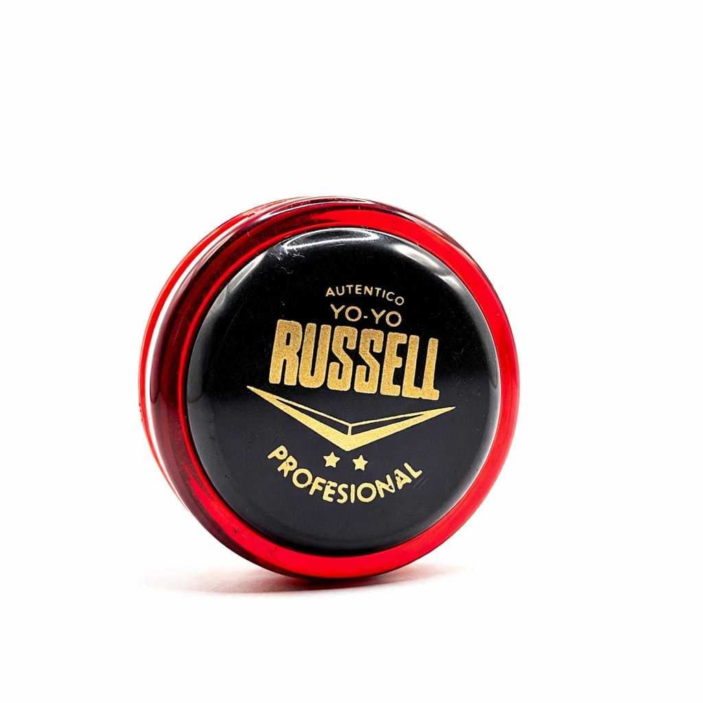 yoyo Russell Original de eixo fixo dos anos 90 + 3 cordas para reposição linha ouro