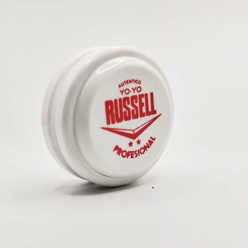 yoyo Russell Profissional com eixo fixo + 3 cordas de reposição ioio Original dos ano 90