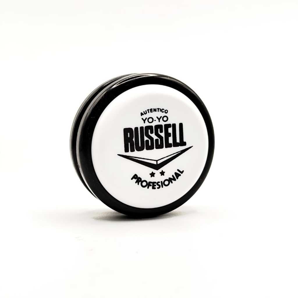 RUSSELL YOYO PROFISSIONAL DE EIXO FIXO RETRO + 3 CORDAS EXTRA IDEAL PARA FAZER MANOBRAS IOIO DE SLTO DESEMPENHO