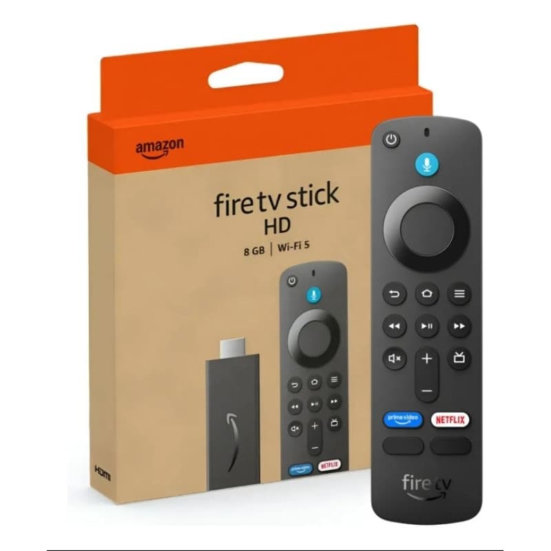 Fire TV Stick HD com Alexa – Transforme sua TV em Smart TV!