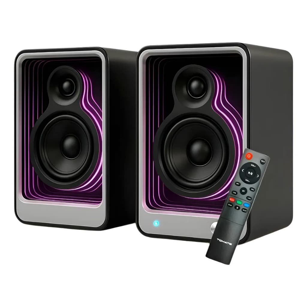 Caixa De Som Home Soundbar Bluetooth 100w Ativa Bivolt Led 127/220v MTS-2039