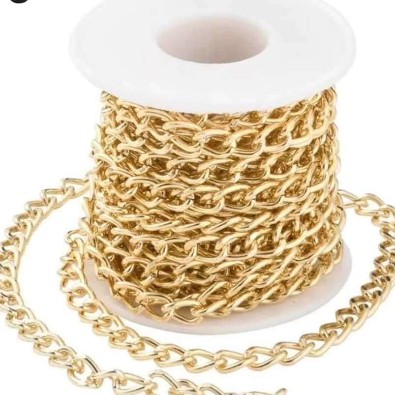 5 METROS CORRENTE P/ BOLSAS, BIJUS, ARTESANATO