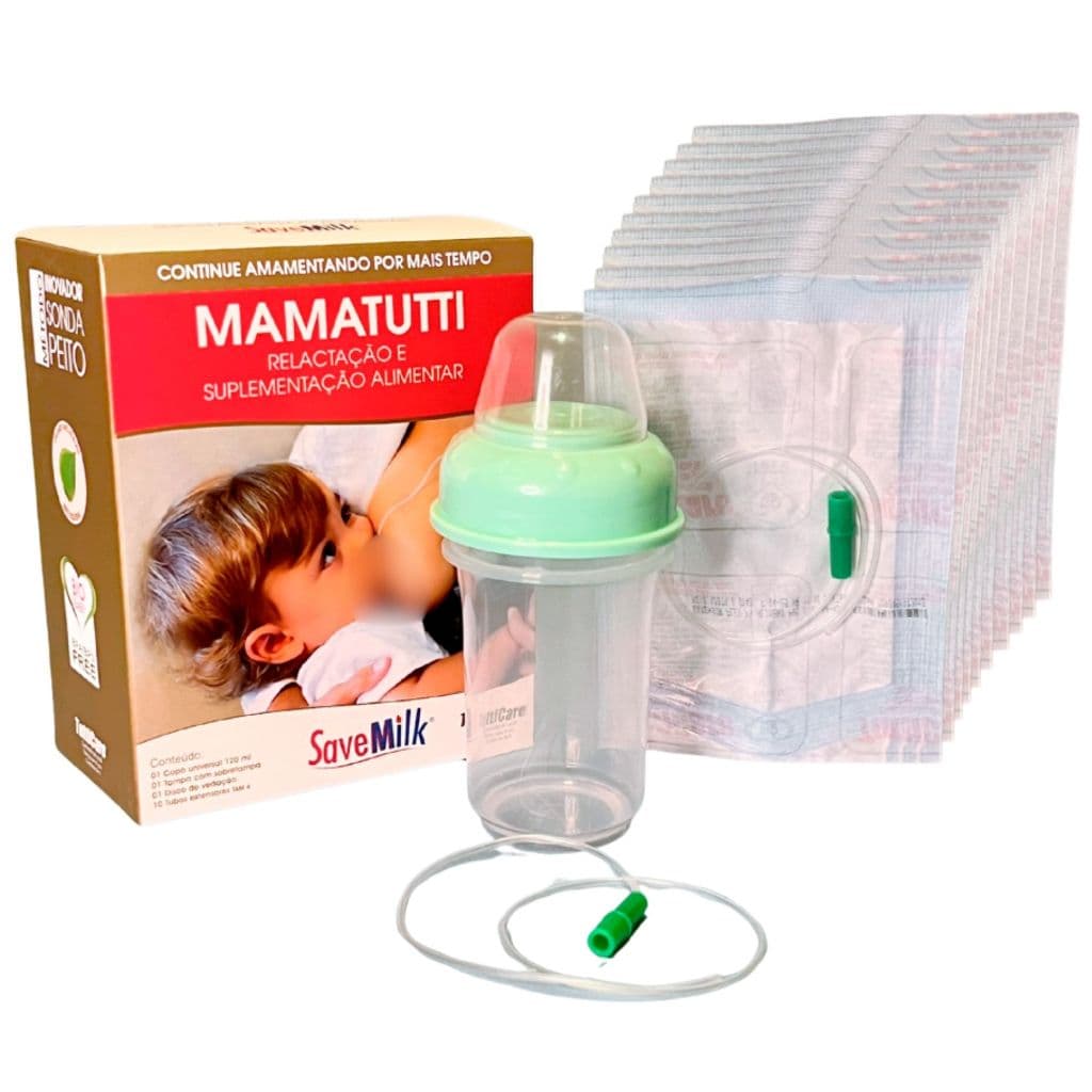 Relactador Mamatutti Suplementação Alimentar Por Sonda