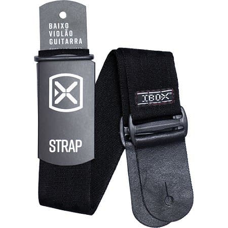 Correia para Violão, Guitarra e Baixo Ibox Colors em Nylon 5cm até 145cm
