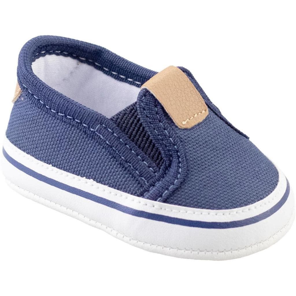 tenis infantil bebê calçado mocassins macio e confortavel sem cadaço RN primeiros passinhos sapato