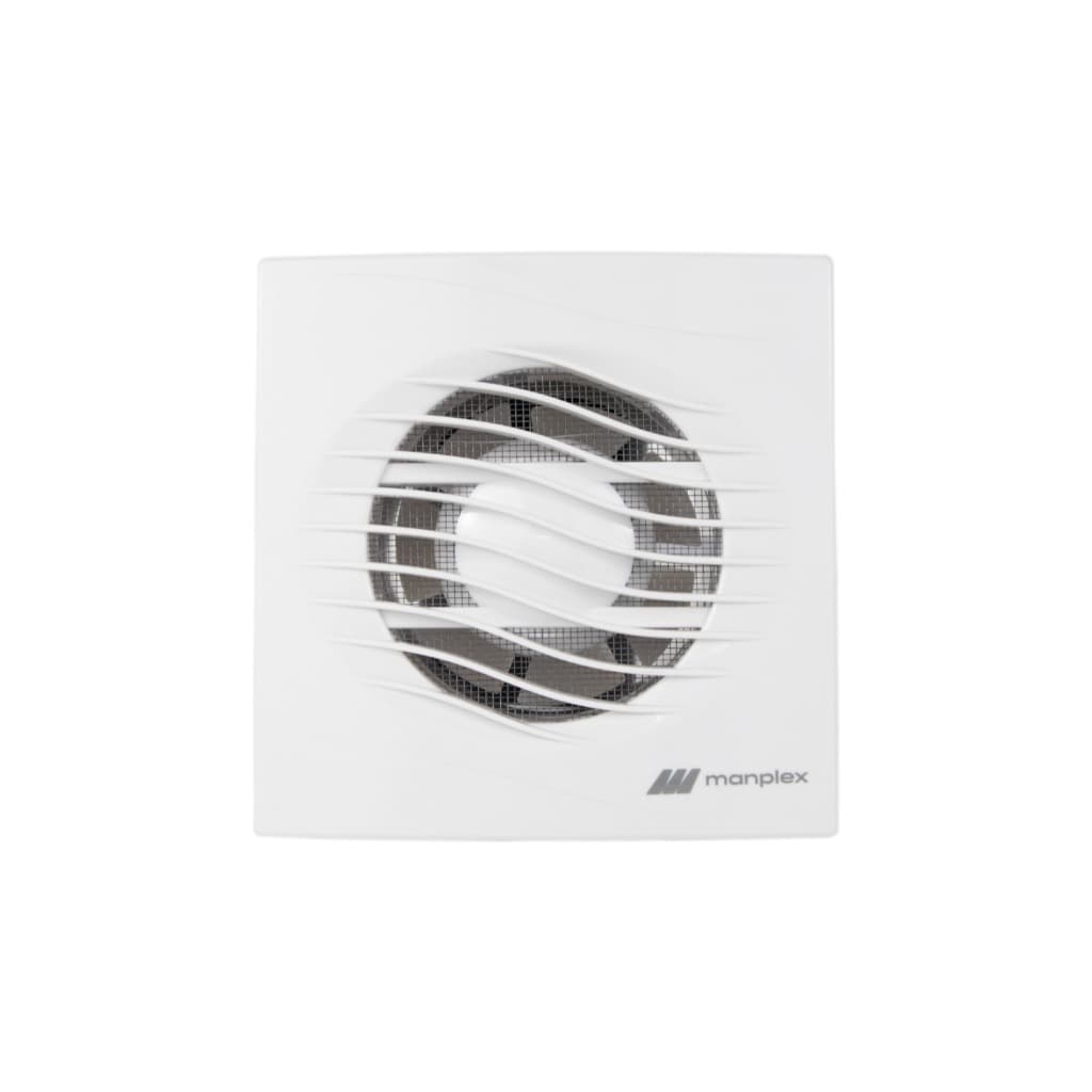 Exaustor Para Banheiro Silencioso Residencial Bivolt - 150mm