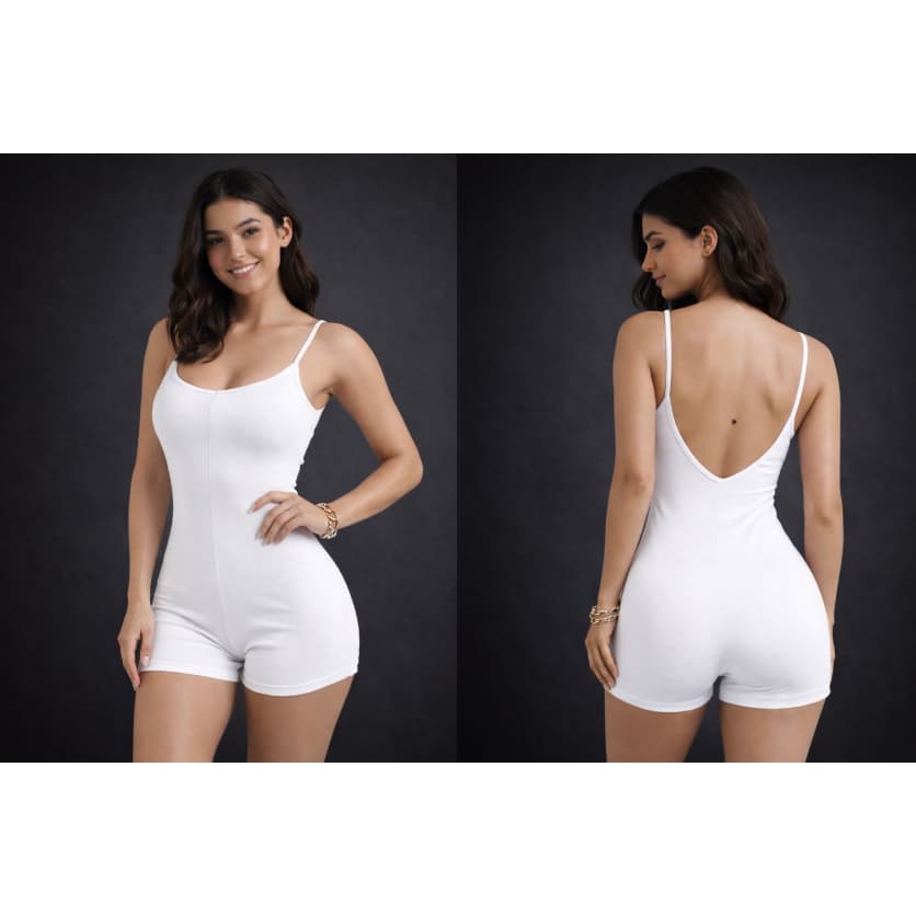 Macaquinho Fitness em Suplex – Conforto, Estilo e Versatilidade