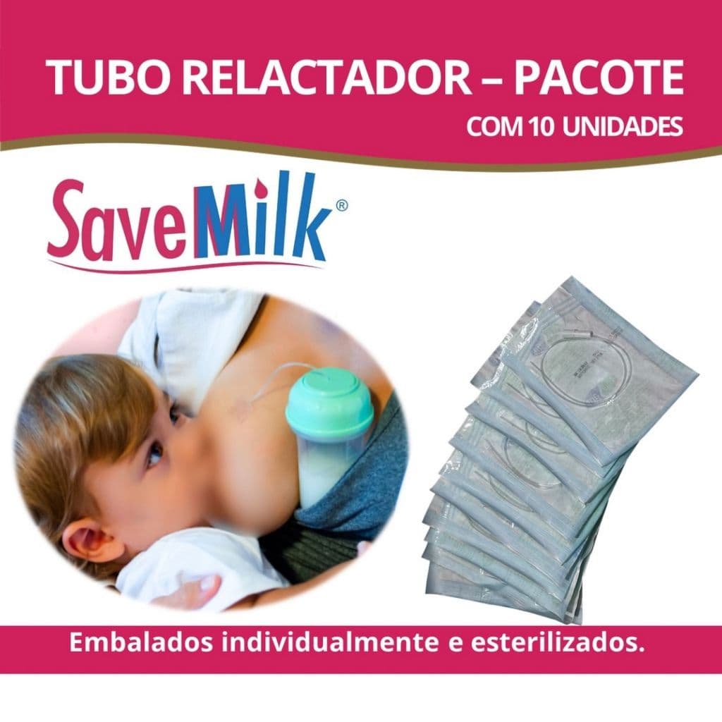 10 Sondas Tubo Extensor Para Relactação Amamentação E Suplementação