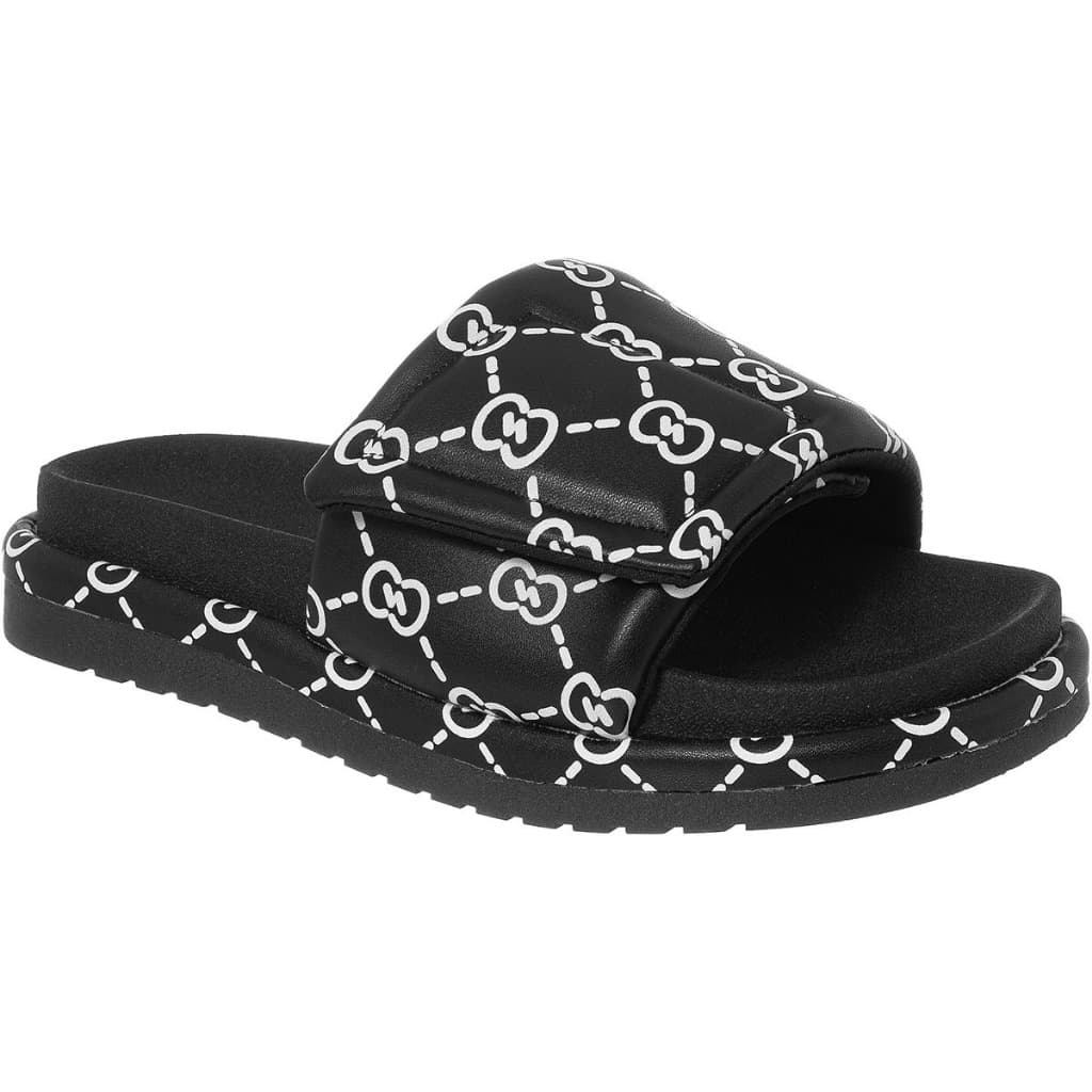 Sandália Papete Birken Feminina com Fecho em Velcro