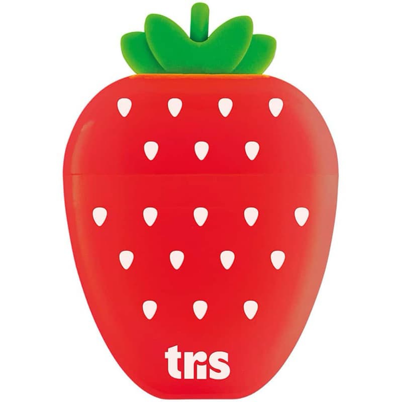 🍓 Borracha Tris Holic Morango – O Cheirinho que Apaga! 🍓