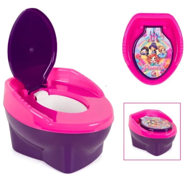 Troninho 3 EM 1 Vira Redutor de Assento e Banquinho Penico Infantil Privadinha Urinol Pinico Menina