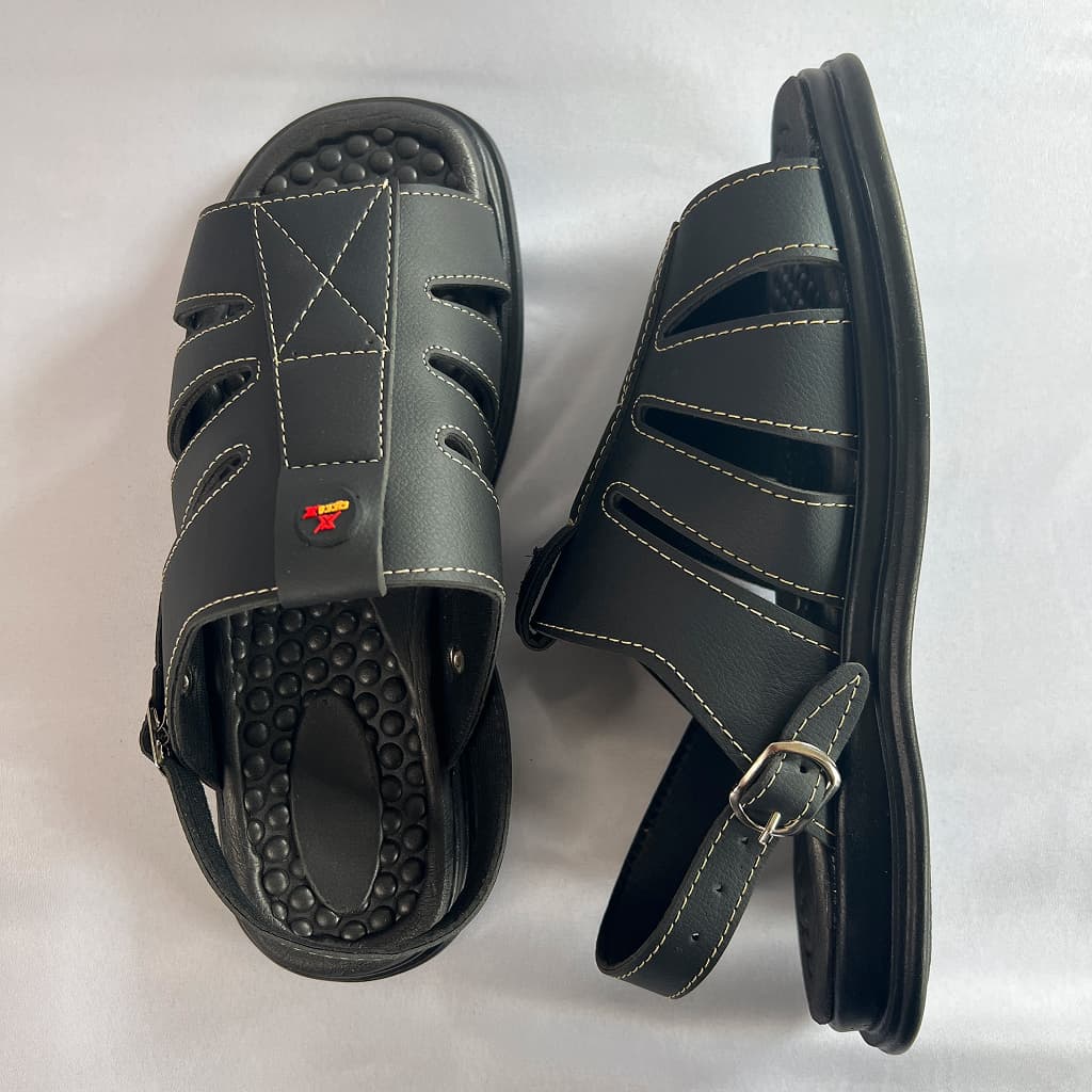 Sandália Franciscana Masculina Ortopédica: Conforto, Ajuste e Estilo