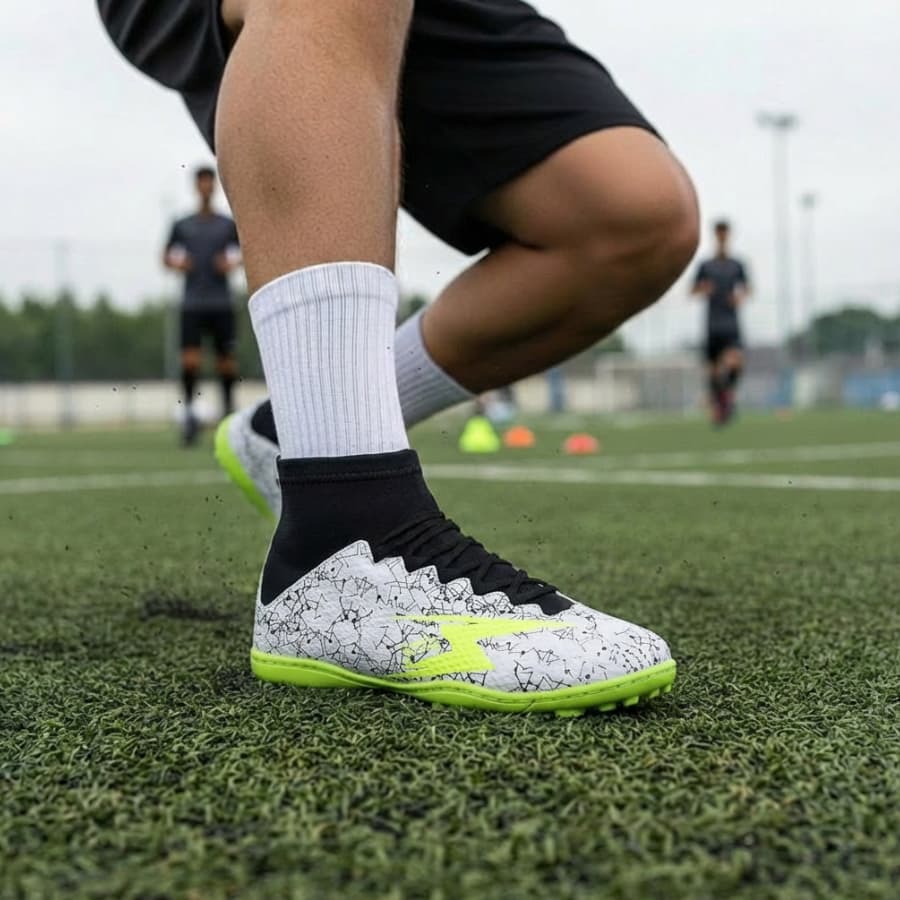 Chuteira ZITTE SOCIETY ORIGINAL cravinhos costurada preço imperdivel