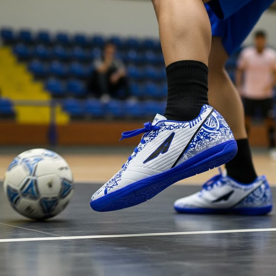 Chuteira Futsal Tênis Original Masculina Barato Calçado Esportivo Jogo de Quadra Salão ENVIO RÁPIDO