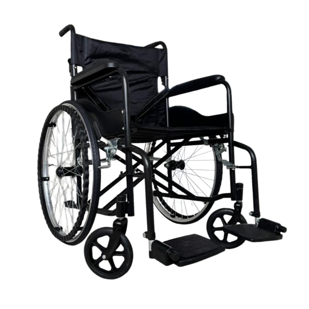 Cadeira De Rodas para Idoso Adulto Dobrável Resistente