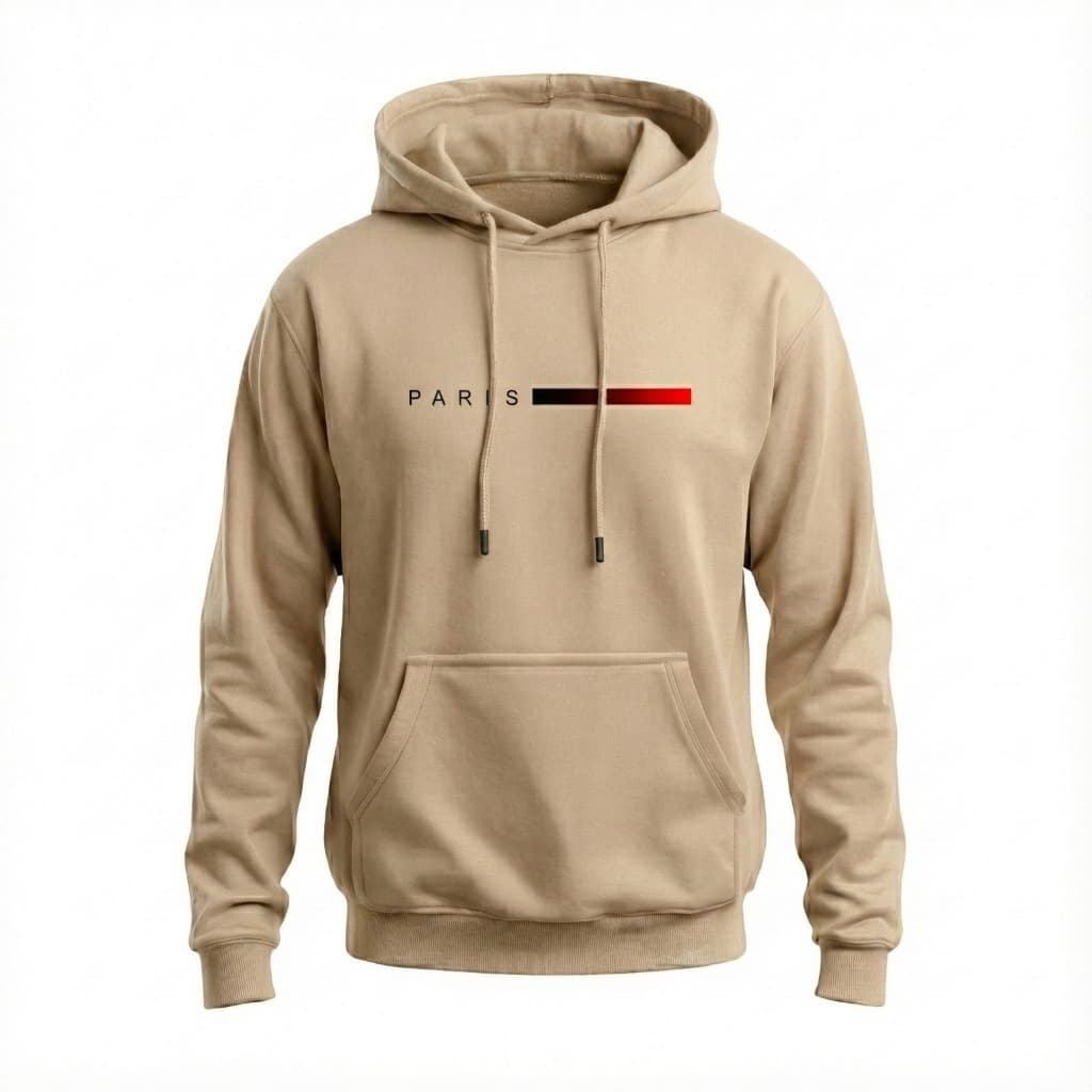 Moletom Canguru Unissex Flanelado Algodão Macio e Confortável