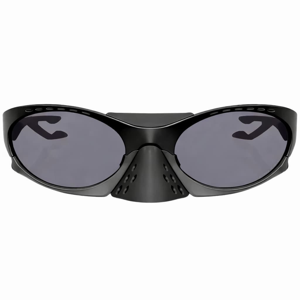 Óculos de Sol Planta Conceito - Hastes de Sapo Desenho Bico de Pato Unissex UV400 Nariz Removível