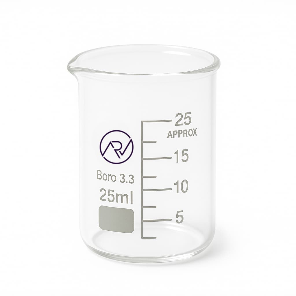 BECKER DE VIDRO BOROSSILICATO GRADUADO FORMA BAIXA