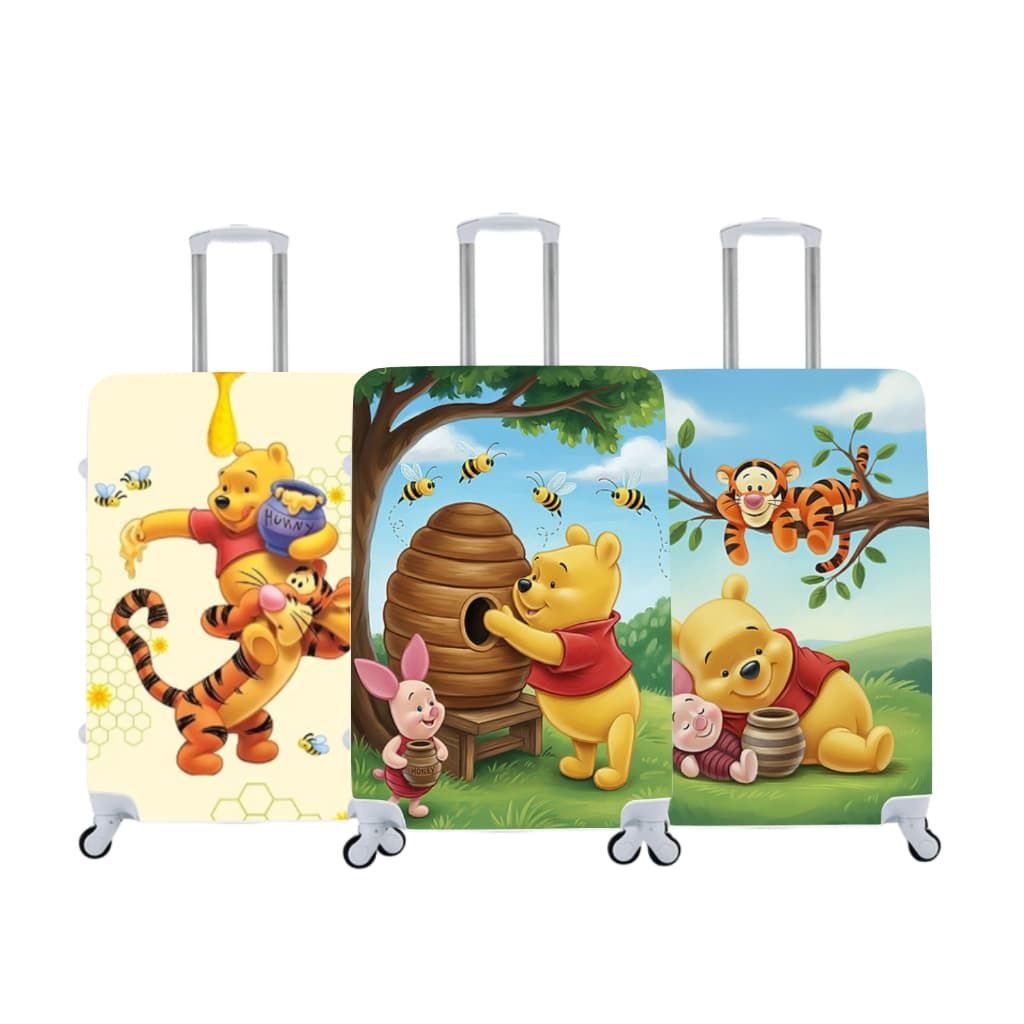 Capa Protetora de Mala Ursinho Pooh – Ajuste Perfeito em Suplex 280