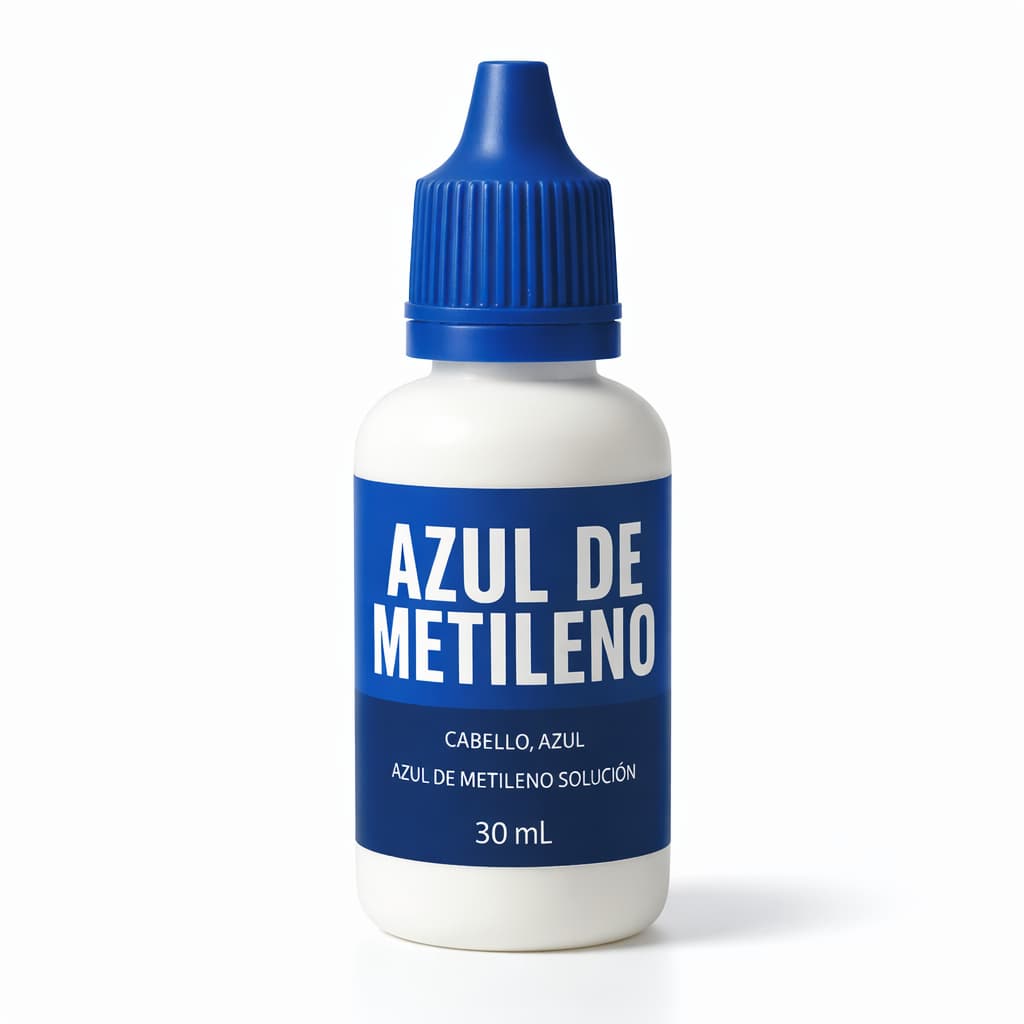 Azul de Metileno para Cabelos - Colorindo com Intensidade e Estilo!