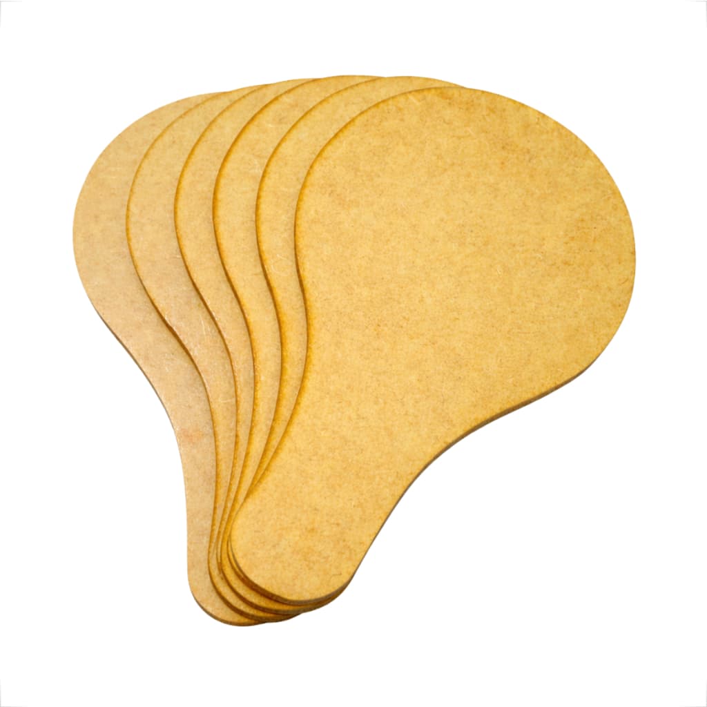 Kit 30 Raquetes MDF para Artesanato Brindes Lembrancinhas ping pong jogos de mesa infantil escolar