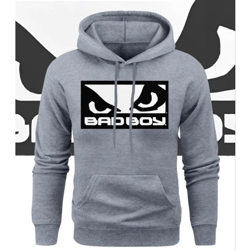 Moletom Bad Boy Blusa Casual Masculina e Feminino